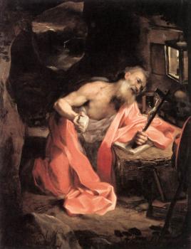 費德裡科 巴洛西 St Jerome